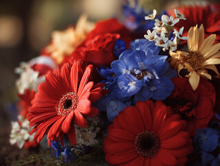 memorial day flowers