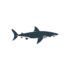 Naklejka premium shark vector illustration