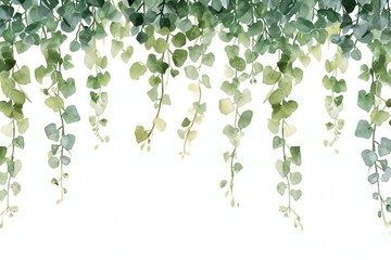 Vine plant nature leaf backgrounds.
