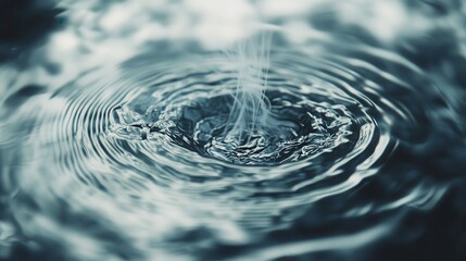 Background reveals thread haze flicker of ripple twist