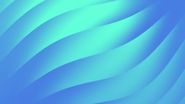 Animaci&oacute;n abstracta de ondas y curvas en movimiento suave y fluido, con un gradiente colorido y una est&eacute;tica minimalista, moderna y premium.