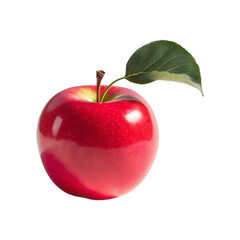 Apple Fruit Image with Transparent Background