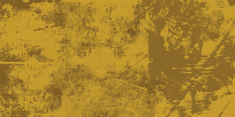 Abstract Golden Texture with a Distressed and Layered Effect

