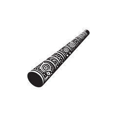 Echoing Tradition: A Captivating Collection of Didgeridoo Vector Silhouettes Celebrating the Unique Shape, Deep Sound, and Cultural Significance of This Ancient Indigenous Wind Instrument.
