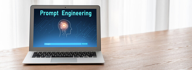 Generative AI virtual assistant tools for prompt engineer and user for ease of engage artificial...