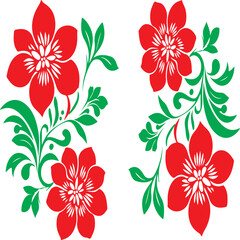 Flowers Desing Vector and illustration