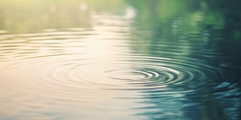 Ripple blur, background with hazy, flickering tone