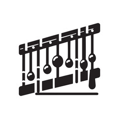 Melodic Precision: A Delicate Collection of Glockenspiel Vector Silhouettes Highlighting the Elegant Design, Clear Tones, and Musical Charm of This Unique Percussion Instrument.

