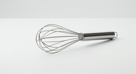 Stainless steel whisk kitchen utensil