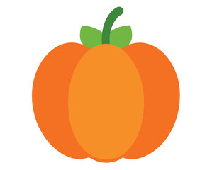 vector illustration of a pumpkin