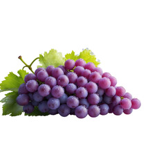 Grapes Fruit image with transparent background