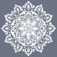 abstract floral background