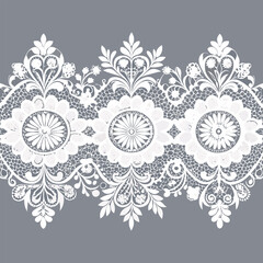 vector illustration of an abstract floral background