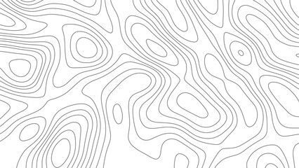 Topographic map background. Grid map. Modern design with White background with topographic wavy pattern design.