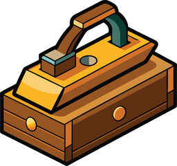 wood router vector clipart  © Shumanto