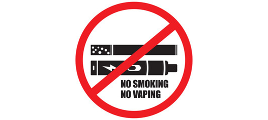 no smoking no vaping