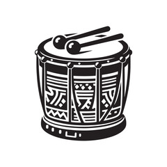 Dynamic Rhythms: A Striking Collection of Talking Drum Vector Silhouettes Capturing the Unique Shape, Expressive Sound, and Cultural Significance of This Iconic African Percussion Instrument.
