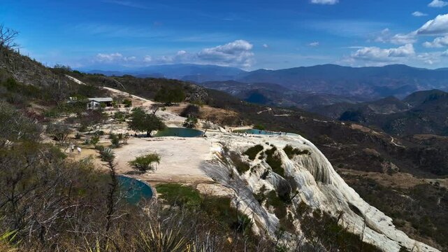Hierve el Agua in Motion: Petrified Magic of Time