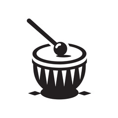 Percussive Pulse: A Bold Collection of Tom-Tom Vector Silhouettes Showcasing the Unique Shape, Deep Sound, and Dynamic Rhythm of This Popular Drum in Modern Music.
