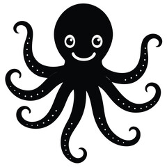octopus vector illustration