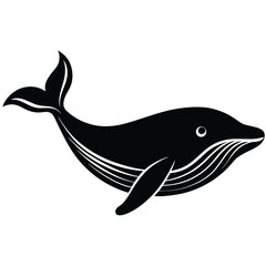 vector illustration of a fish