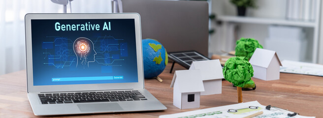 Generative AI virtual assistant tools for prompt engineer and user for ease of engage artificial...