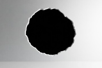 Torn Paper, Textures, and Conceptual Visual Design