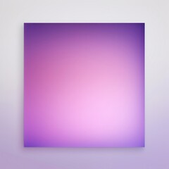 Fototapeta premium Abstract blurred gradient illustration square shape backgrounds purple violet.