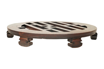 old rusty metal chair isolated  Antique Chinese Carved Camphor Chest With Sail Ship Scenes © Ash Editor