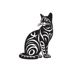 Wild Beauty: A Striking Collection of Bengal Vector Silhouettes Showcasing the Powerful Form, Bold Stripes, and Sleek Profile of This Majestic Big Cat.
