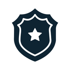 Police Badge Symbol Of Honor