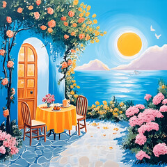 
SUNNY DAY NATURAL SCENE

