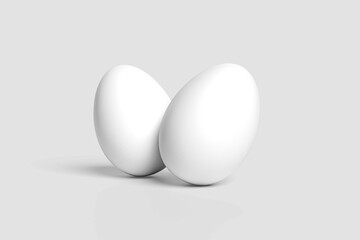 Easter Eggs Mockup