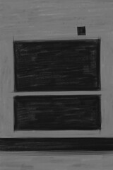 Abstract image for modern interior. Painted on a tablet.