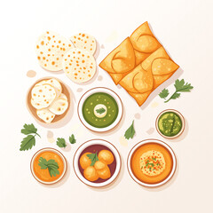 Traditional Indian Food