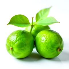 lime with leaves