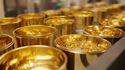 gold coins in a row
