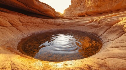 Stunning Desert Oasis Pool in Canyon