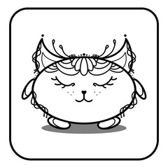 Discover unique, coloring pages featuring original and creative characters! Perfect for relaxation, art therapy, or moments of inspiration. Page size 8.5”x8.5”.