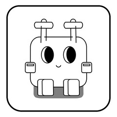 Discover unique, coloring pages featuring original and creative characters! Perfect for relaxation, art therapy, or moments of inspiration. Page size 8.5”x8.5”.