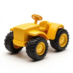 Obraz premium Children's toy Tractors, original unbranded design