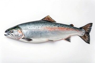 Obraz premium fresh fish on a plate