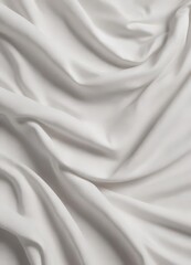 Obraz premium Wrinkled, aged white cotton cloth texture Seamless background ideal for design , rustic, seamless texture, pure