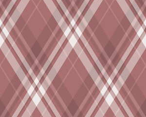 Argyle pattern of geometric rhombus. Harlequin check wallpaper design. Classic diamond shaped textile material for web background, print fabric clothing, sweater, wrapping paper, gift card, invitation