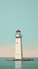 Light House architecture lighthouse building.