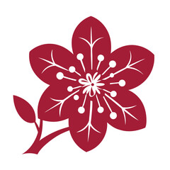 Cherry Blossom Art Vector Art, Icons,