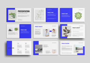 Modern Minimalist Business Presentation Template