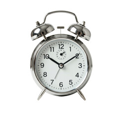 alarm clock isolated on transparent background, PNG, clock PNG, clock isolated, transparent background, vintage alarm clock, time, wake-up