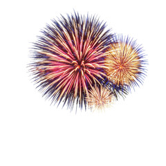 fireworks isolated on transparent background, PNG, celebration, fireworks display, colorful fireworks, exploding fireworks, night sky, pyrotechnics, firework show, festive display