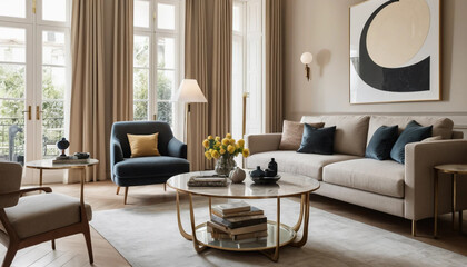 Table in Drawing Room